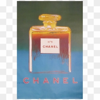 Chanel Drawing Original - Chanel No 5 Andy Warhol Clipart