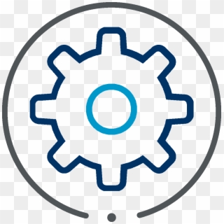 Gear Dollar Icon , Png Download - Manage Icon Clipart
