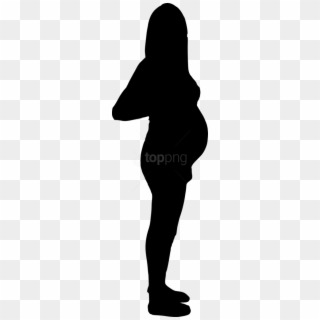 Free Png Pregnant Woman Silhouette Png - Pregnant Woman Silhouette Transparent Clipart