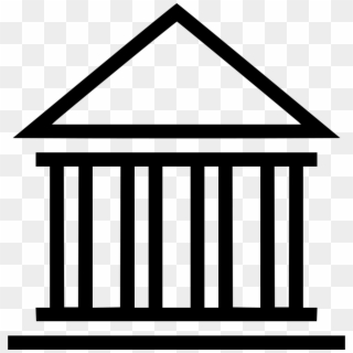 Bank Temple Museum Pantheon Comments - Bank Line Icon Png Clipart