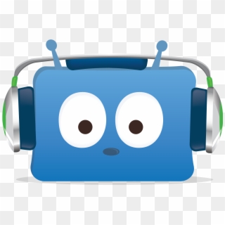 Home / Q&a With A Little Blue Robot That Was Not Like - Cartoon Clipart