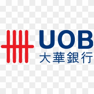 United Overseas Bank Ifsc Code - Uob Bank Logo Png Clipart