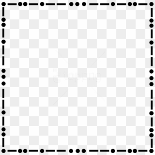 Free Png Border Free Stock Photo Illustration Of A - Dashed Border Black And White Clipart
