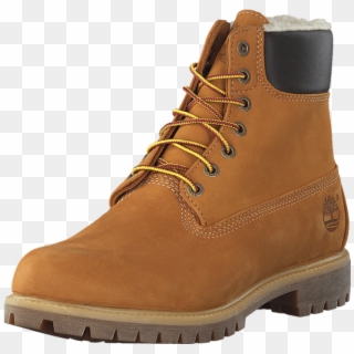Timberland Heritage 6 In Warm-lined Boot Wheat Nubuck - Reef Voyage Hi Boot Clipart