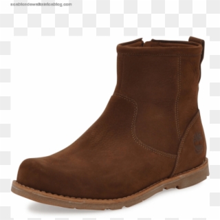 Men's Timberland 5063a Ek Rugged Side Zip Light Brown - Work Boots Clipart