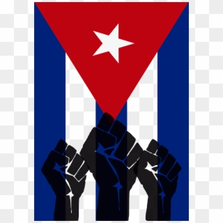 Cuba Revolution Fist Cuban Flag Png Image - Cuban Revolution Flag Clipart