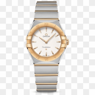 Constellation Manhattan Quartz 28 Mm - Omega Watch Price Clipart