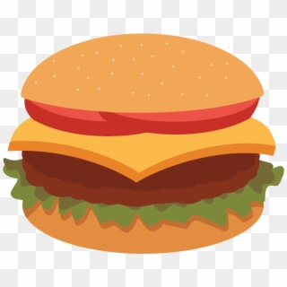 Imagem Hamburger Png - Hamburger Drawing Png Clipart