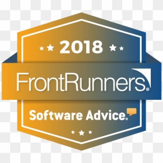 Software Advice Just Named Xcally A Frontrunner** For - Front Desk Clipart