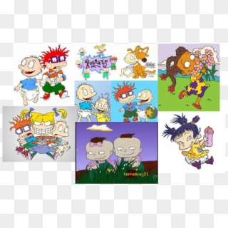 Rugrats In Paris: The Movie Clipart