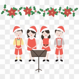 Christmas Choir Images - Christmas Choir Png Clipart