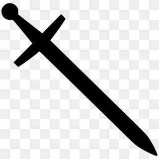 Swords Cross Png - Sword Icon Free Clipart