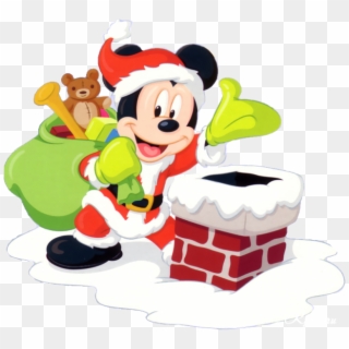 Mickey Mouse Xmas - Mickey Mouse Club House Christmas Clipart