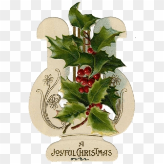 Victorian Xmas Prop - Merry Christmas Angel Clipart