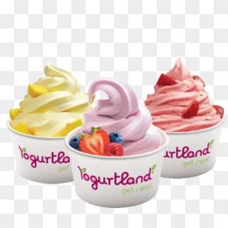 Yogurt Png Images - Ice Cream Yogurtland Clipart