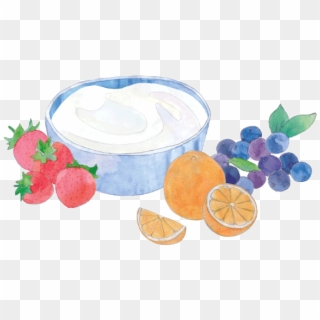 Greek Yogurts - Clementine Clipart
