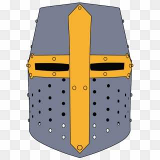 Knight Pictures And - Crusader Helmet No Background Clipart