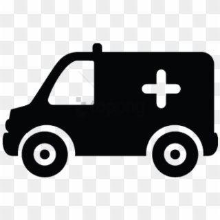 Free Png Ambulance, Emergency, Hospital Van Icon - Ambulance Vector Png Clipart
