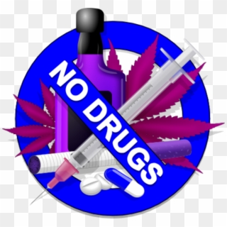 No Drugs Png - Alcohol And Drug Free Clipart