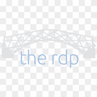 The Rdp Bridge Light Grey Transparent Back - Darkness Clipart