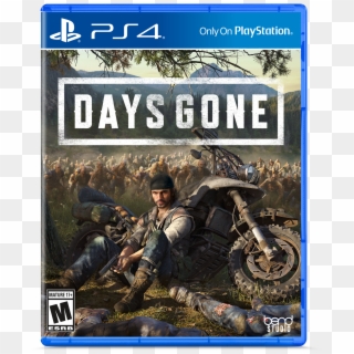 Tom Clancy's Ghost Recon - Days Gone Playstation 4 Clipart