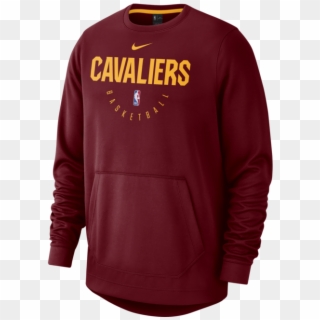 Nike Cleveland Cavaliers Spotlight Crewneck - Long-sleeved T-shirt Clipart