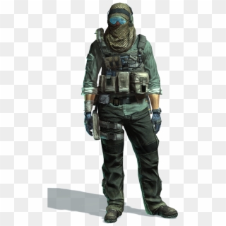 Tom Clancy's Ghost Recon Phantoms , Png Download - Soldier Clipart