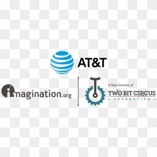 Imagination 2bcf Logo Add Att Revised - At&t Clipart