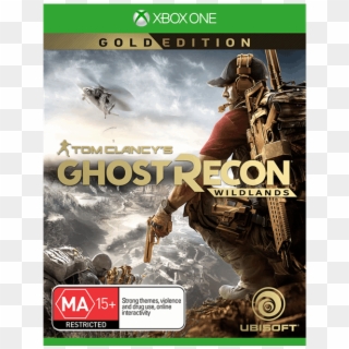 Tom Clancy's Ghost Recon - Ghost Recon Wildlands Gold Edition Ps4 Clipart