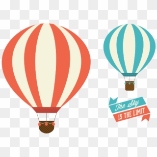Air Balloon Vector Png Clipart