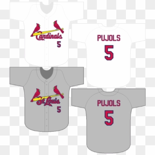 I Know The Cardinals Have Worn The Powder Blue Jerseys - St Louis Cardinals Clipart