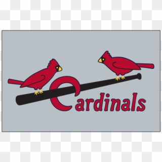 Louis Cardinals Iron On Stickers And Peel-off Decals - Old St Louis Cardinals Clipart