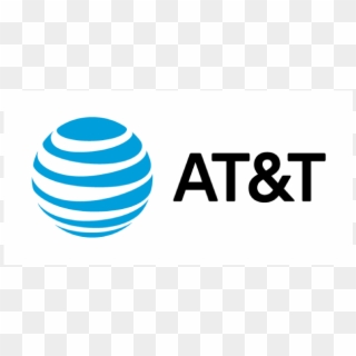 At&t Logo - Circle Clipart