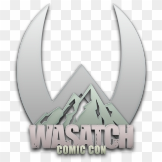 Wasatch Comic Con - Emblem Clipart