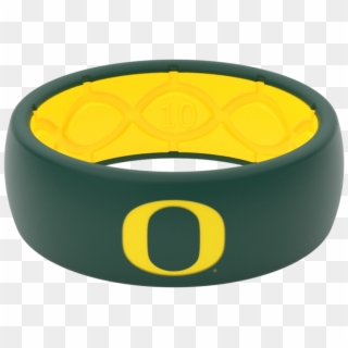 Oregon Silicone Wedding Ring - Circle Clipart