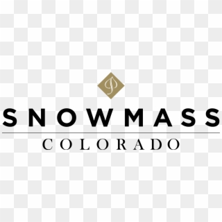 Hosted By - Snowmass Village Clipart