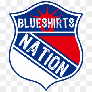 Blueshirtsnation - Emblem Clipart