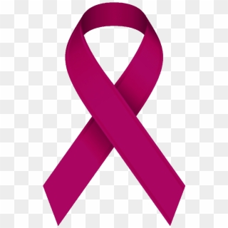 Breast Cancer Ribbon Clip Art Clipartfox - Breast Cancer Sign Clipart - Png Download