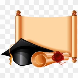 Graduation Clipart Backdrop - Fondo De Graduacion Png Transparent Png