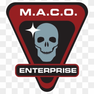 Maco Star Trek , Png Download - Star Trek Maco Logo Clipart