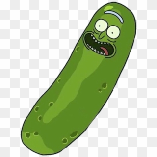 Pickle Rick Face Transparent - Pickle Rick Clipart