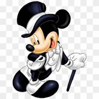 Graduation Clipart Mickey - New Year Mickey Mouse - Png Download