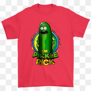 Large Of Pickle Rick T Shirt - Shirt Clipart