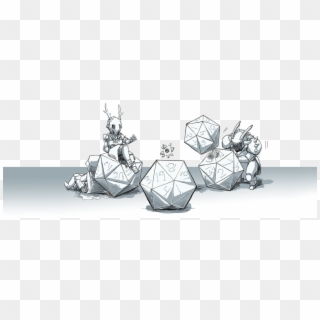 Destiny With Dice , Png Download - Illustration Clipart
