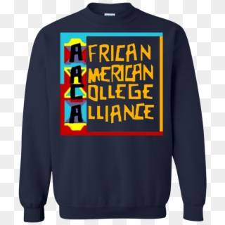 Aaca Luke Cage African America Navy Pullover Sweatshirt - Sweatshirt Clipart