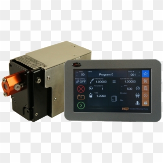 Vmp Stepper Motor Metering And Dispense Pump , Png - Electronics Clipart