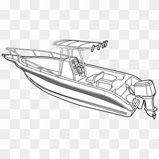 Png Download Drawing At Getdrawings Com Free For Personal - Draw A Fishing Boat Easy Clipart