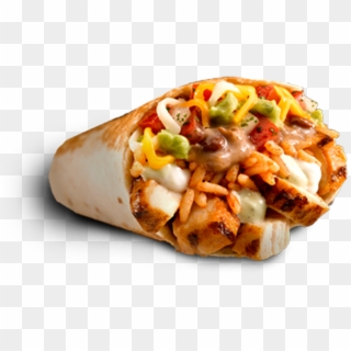Taco Bell Soft Taco Png - Grilled Stuft Burrito Chicken Clipart
