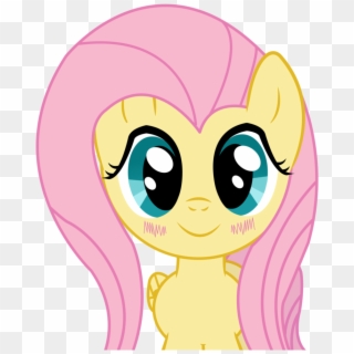 Kawaii Fluttershy By Vocapony On Clipart Library - Fluttershy Kawaii - Png Download