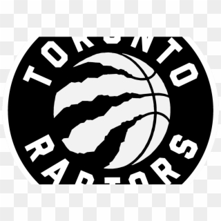 Toronto Raptors Logo Black Clipart